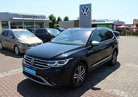VW Tiguan Allspace Volkswagen Elegance 2.0 TDI 4Motion DSG AHK