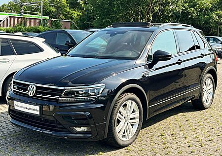VW Tiguan Volkswagen Highline 4Motion R Line*PANO*LEDER*KEyles