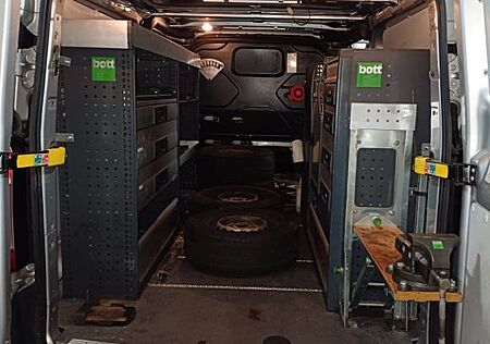 Ford Transit Custom Kasten310L2Schrank*StandHZG*Klima