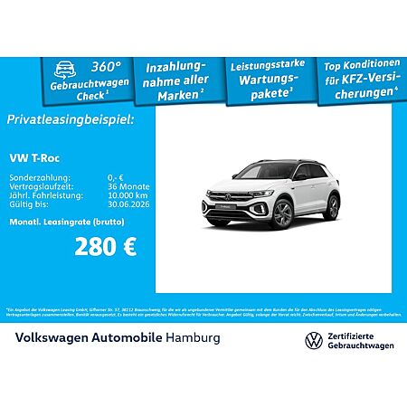 VW T-Roc leasen