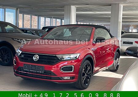 VW T-Roc Volkswagen 1.5 Cabrio R-Line DSG NAVI LED PDC Black