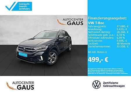 VW T-Roc Volkswagen R-Line 2.0 TSI DSG*4M*IQ.Light*AHK*ACC