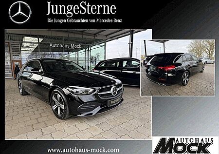 Mercedes-Benz C 220 d T Avantgarde Fahrassistenz-Plus AHK LED