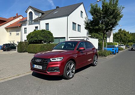 Audi Q5 55 TFSI e S line Virtual RS Sitze 21 Head UP