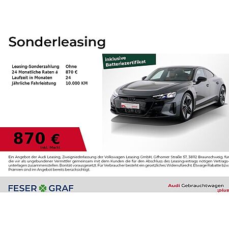 Audi RS e-tron GT leasen