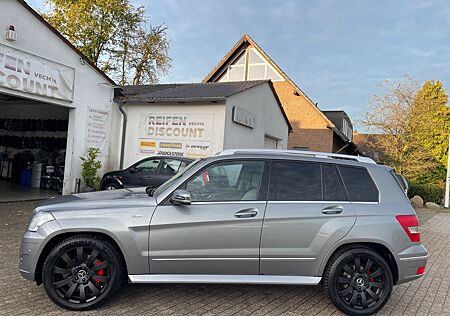 Mercedes-Benz GLK 220 GLK220/Blue/AUTOM/4Matic/LED/SHZ/AHK/CAME/PDC/MF