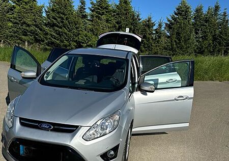 Ford C-Max 1,6 EcoBoost 110kW Titanium, HU neu!
