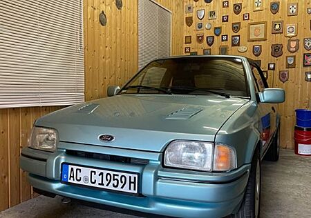 Ford Escort Cabrio H-Zulassung Wertgutachten Oldtimer