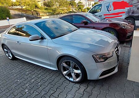 Audi A5 Coupé 3.0 TFSI, S-line, wenig Km, 2.Hand