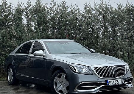 Mercedes-Benz S 600 L - ARMORED VR9 PANZER (FULL BLIND)