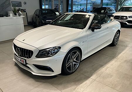 Mercedes-Benz C 63 AMG Cabrio*Burmester*HUD*