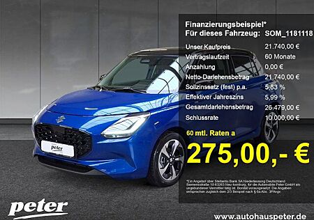 Suzuki Swift Comfort+ CVT Hybrid