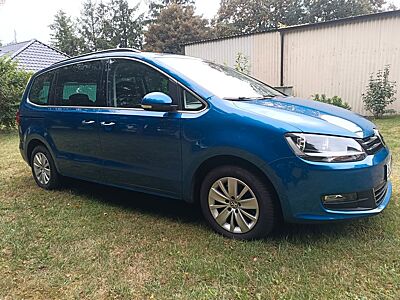 Volkswagen Sharan 2.0 TDI SCR DSG Comfortline Ahk 7 Sitzer