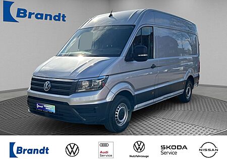 VW Crafter Volkswagen 2.0 TDI Kasten mittl. Radstd. PDC+KLIMA+ZV+FH EL
