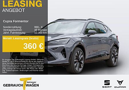 Cupra Formentor 1.5 e-Hybrid DSG VZ KAMERA AHK KEYLESS
