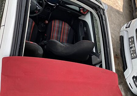 Peugeot 108 TOP Collection /KM 78 /// CABRIO