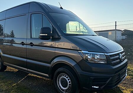 VW Crafter Volkswagen L3H3 Klima Zv. Ahk. Tagfahrlicht Led