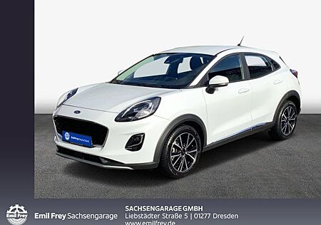 Ford Puma 1.0 EcoBoost Hybrid TITANIUM DESIGN Navi PD