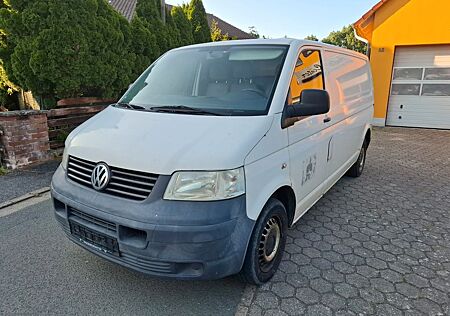 VW T5 Transporter Volkswagen Kasten-Kombi lang 1,9 Diesesl
