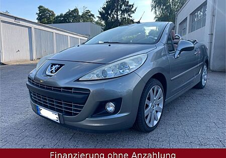 Peugeot 207 CC Cabrio-Coupe Platinum*2.Hand*Roland Garos