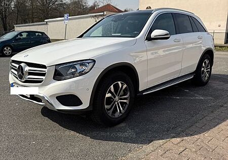 Mercedes-Benz GLC 220 d 4MATIC Panorama Leder AHK HeadUp