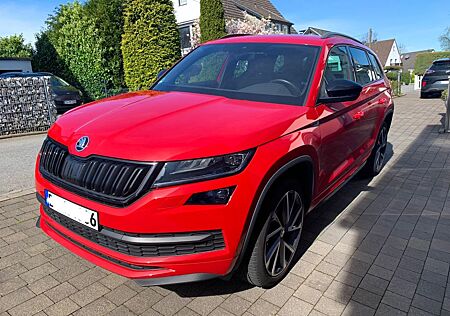 Skoda Kodiaq 1.4 TSI SPORTLINE MIT GARANTIE+1.HAND!