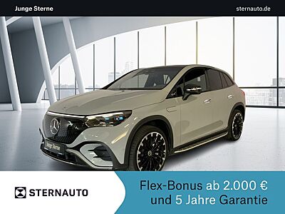 Mercedes-Benz EQE 500 4M SUV AMG Airm Hyperscreen Night AHK