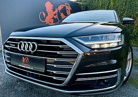 Audi A8 gebraucht kaufen Audi A8 #QUATTRO#SCHECKHEFT#AHK#MASSAGE#STANDHEIZ.#360
