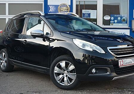 Peugeot 2008 Style Klima Sitzheizung Allwetter Panorama