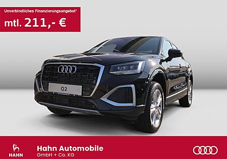Audi Q2 30TFSI advanced LED CAM APP Sitzhzg Virtual