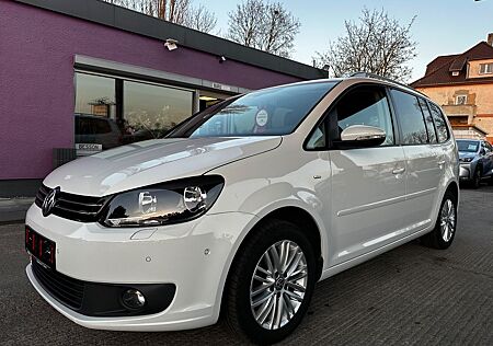 VW Touran Volkswagen Cup "7 Sitze"AHK"HU/AU+Service neu"