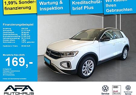 VW T-Roc Volkswagen 1.5 TSI Style DSG AHK*Navi*ACC*LED*App-Con