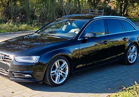 Audi A4 2.0 TDI S-Line Navi Xenon Leder Langstrecke