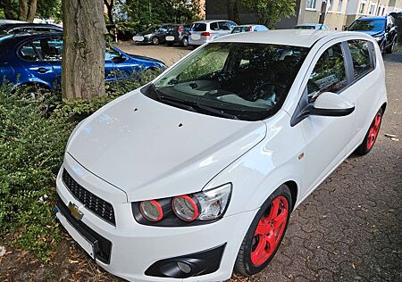 Chevrolet Aveo Schrägheck LTZ 1.3 CDTI*Alus*Euro5