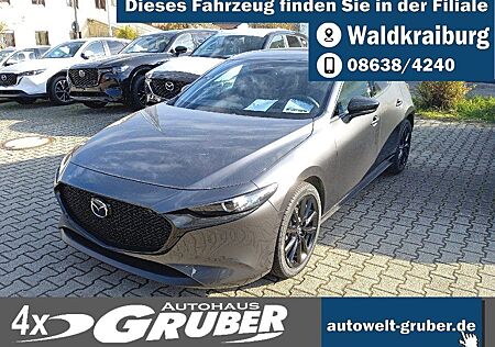Mazda 3 gebraucht kaufen Mazda 3 2.5L e-SKYACTIV G Automatik Homura
