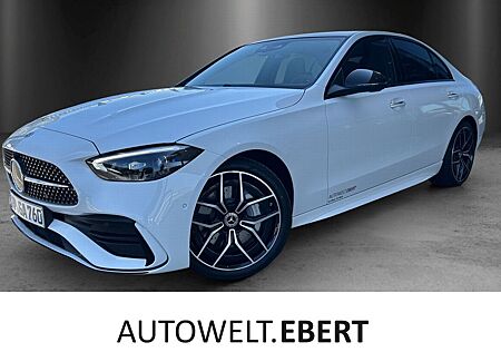 Mercedes-Benz C 300 C 300d AMG Pano DISTRO Burme KeyGo MEMORY 360°