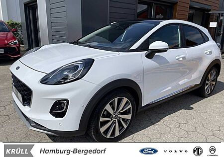 Ford Puma Titanium X, 1.0 EcoBoost, Tempomat, Panoram