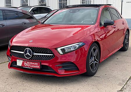 Mercedes-Benz A 200 A200 AMG Panorama_Ambiente_MemoryPaket_RückFKam