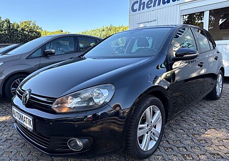 VW Golf Volkswagen VI Match/SHZ/Allw.-R./Standheizung/AHK abn/