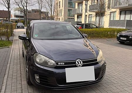 VW Golf Volkswagen 6 2.0 TDI DSG GTD