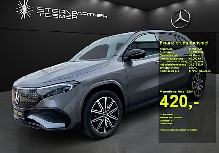 Mercedes-Benz EQA 300 4M AMG,Night,BURM,PANO,HuD,360° KAMERA