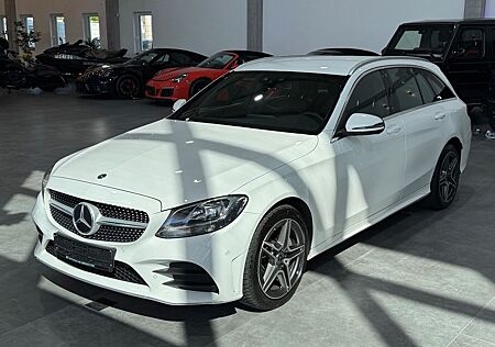 Mercedes-Benz C 220 T d*AMG LINE*AHK*PDC*NAVI*Alcantara*SHZ*