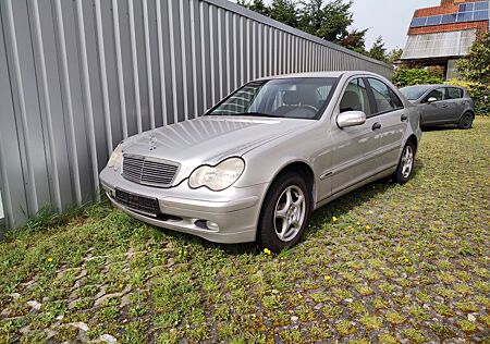 Mercedes-Benz C 180 CLASSIC Classic RENTNERFZG/KLIMA/HANDYVOR