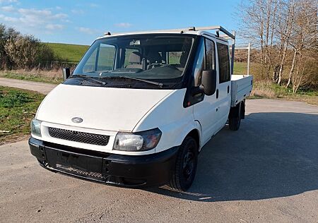 Ford Transit f300 doka Pritsche 7 Sitzer TÜV 4.27