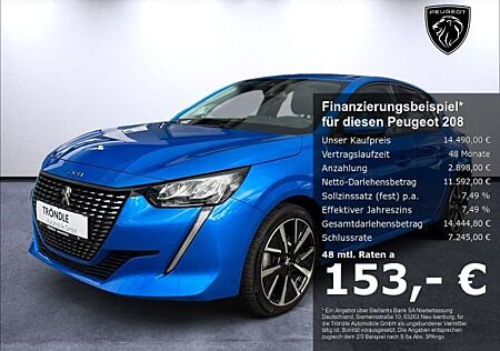 Peugeot 208 1.2 PureTech 100 Allure LED Klimaautom Musik