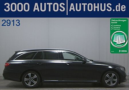 Mercedes-Benz E 220 d T Avantgarde Navi Leder ACC PDC COMAND