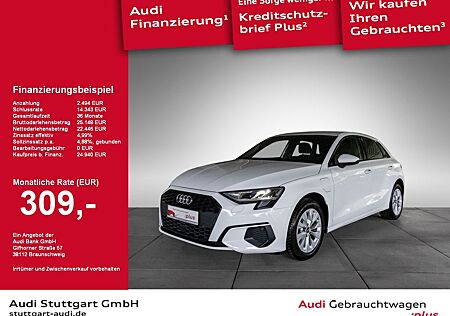 Audi A3 Sportback 40 TFSI e LED Keyless virtCo SHZ PD