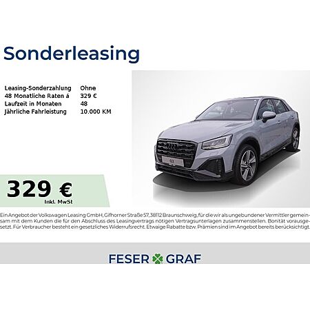 Audi Q2 leasen