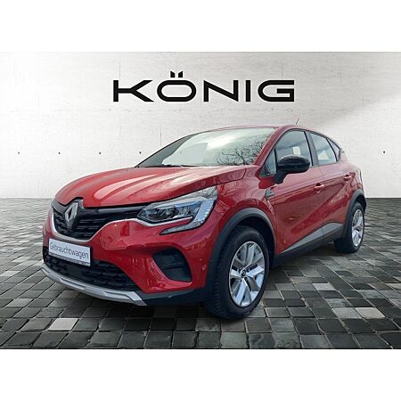 Renault Captur leasen