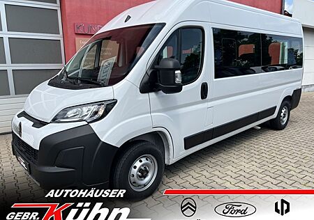 Citroën Jumper L3H2 BlueHDi 140 Sitze 9 z.Klima/Heizung